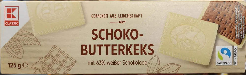 Butterkeks weiß