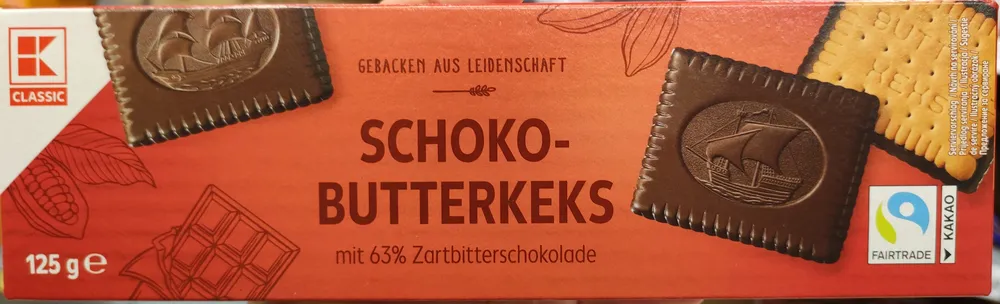 Schoko-Butterkeks