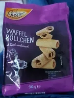 WAFFEL RÖLLCHEN mit Zimt verfeinert