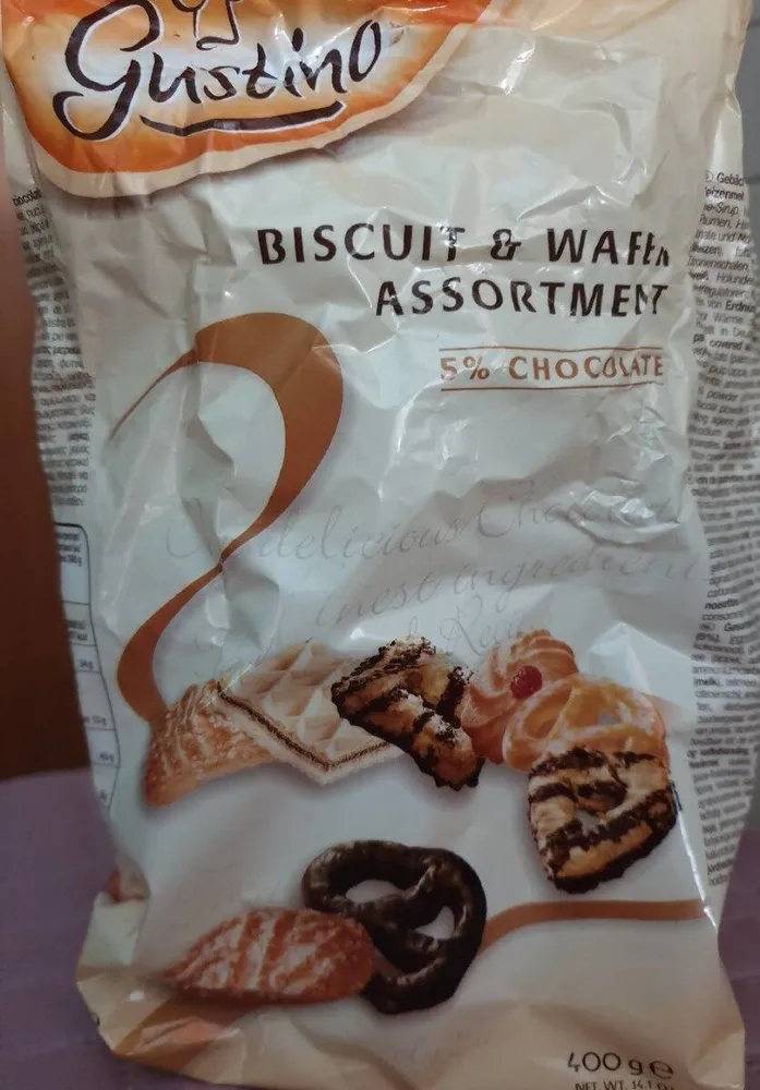 Biscuit & Wafer Assortment