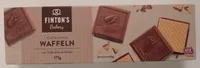 Schokoladen-Waffeln mit Vollmichschokolade
