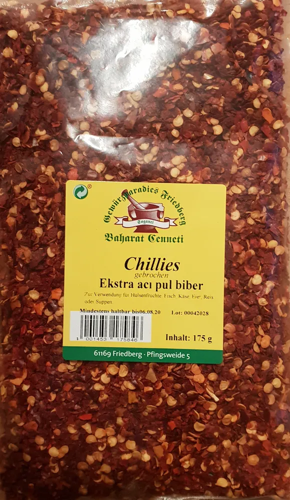 Chillies gebrochen