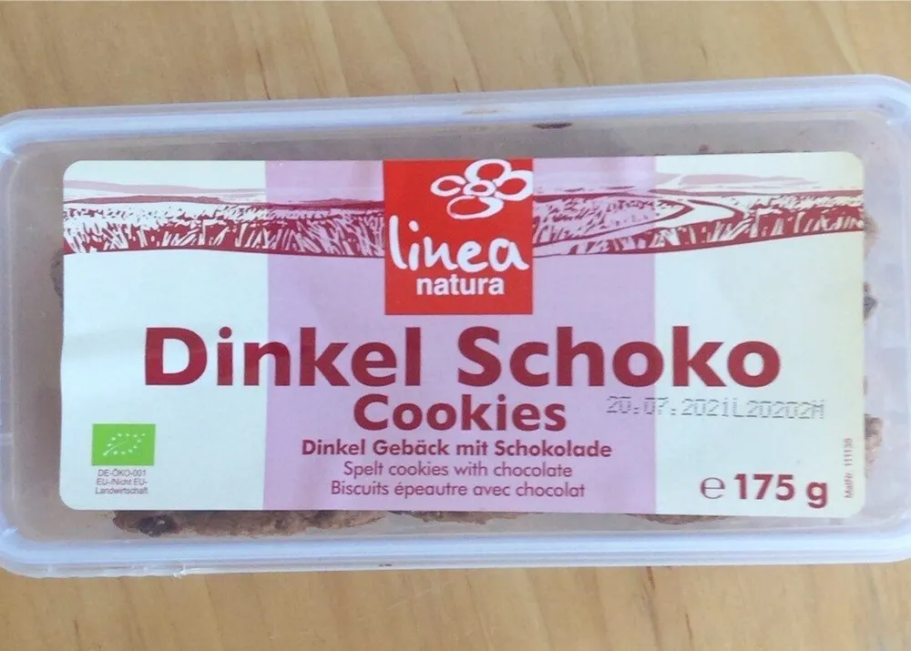 Dinkel Schoko Cookies