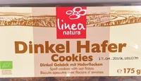 Linea Natura Dinkel Hafer Cookies, 175 GR Packung