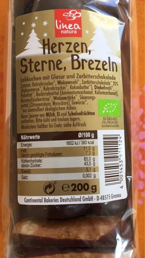 Herzen, Sterne, Brezeln