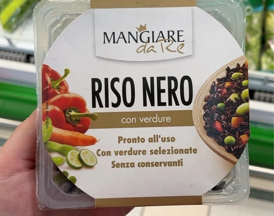 Riso nero