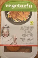 Gemüse-Schnitzel Mediterran