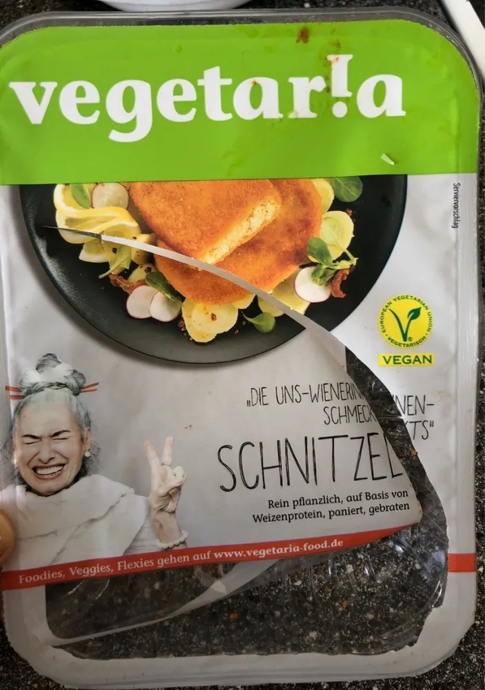 Veggie Schnitzel