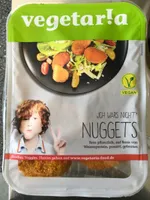 Vegetaria Vegetarische Nuggets