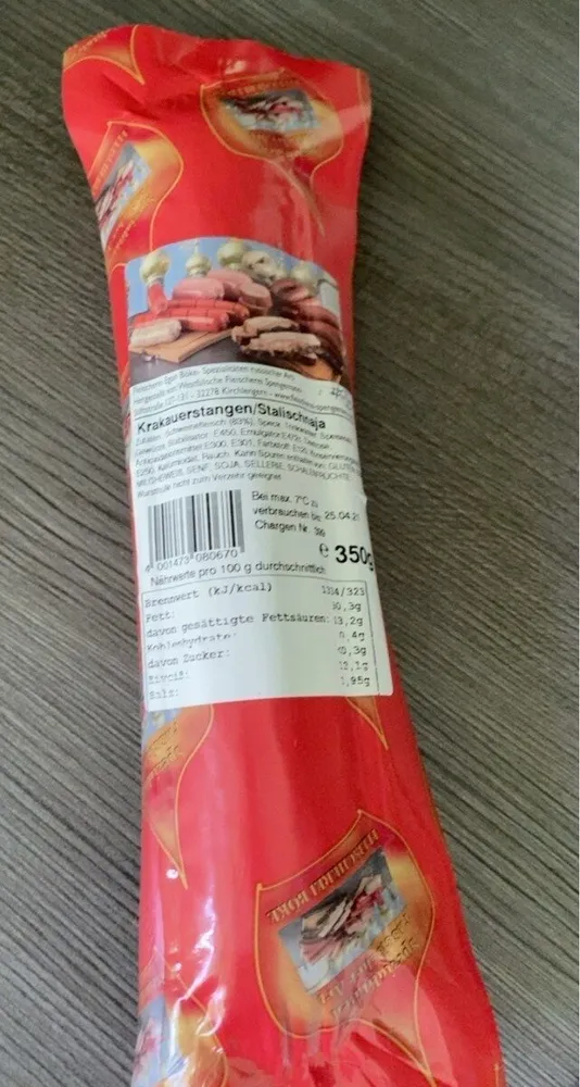 Krakauerstangen / Stalischnaja
