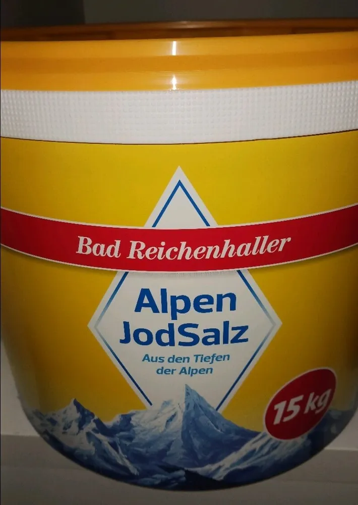 Alpen JodSalz