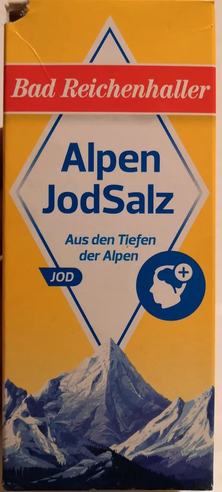 Alpenjodsalz