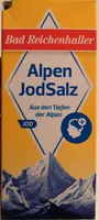 Alpenjodsalz