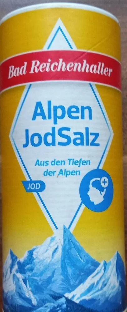 Salz Marken-Jodsalz