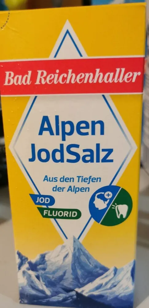 Alpen JodSalz