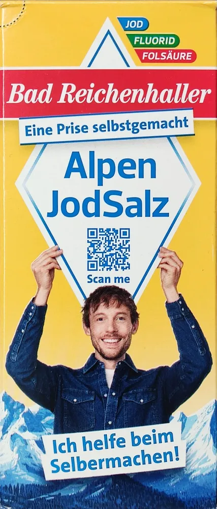 Alpenjodsalz