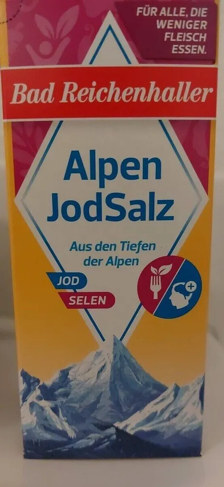 Alpen JodSalz