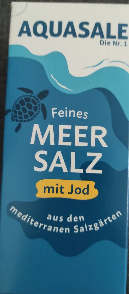 feines Meersalz mit Jod