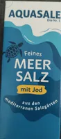 feines Meersalz mit Jod