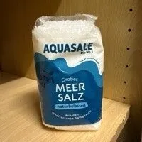 grobes Meer Salz