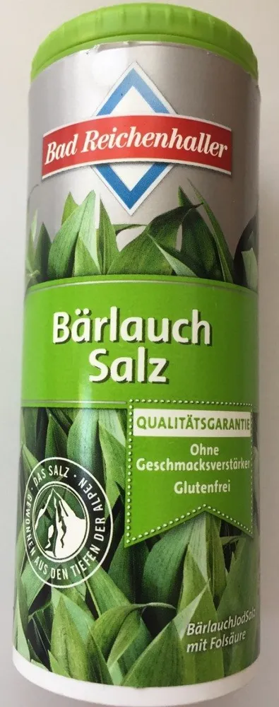 Bärlauch Salz