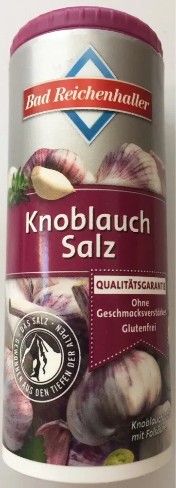 Knoblauch Salz