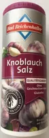 Knoblauch Salz