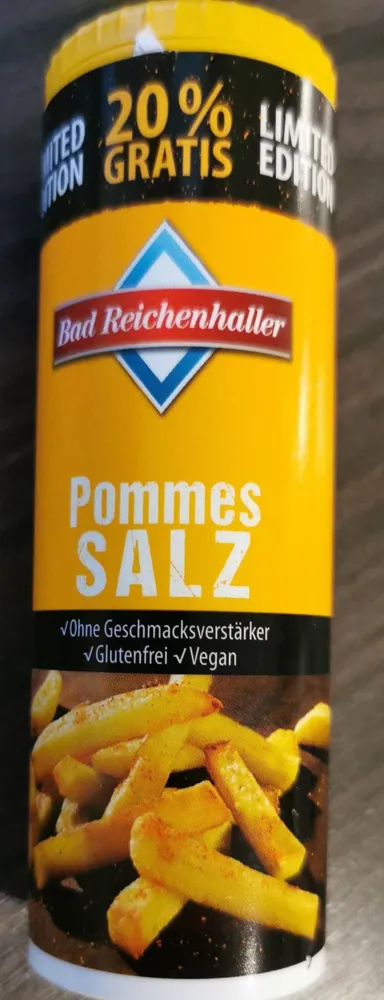 Pommes Salz