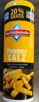 Pommes Salz