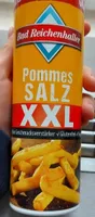 Pommes Salz