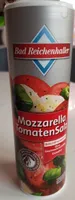 Bad Reichenhaller Salz Mozzarella tomaten