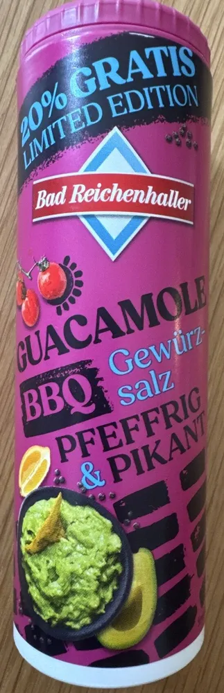 Guacamole BBQ Gewürzsalz