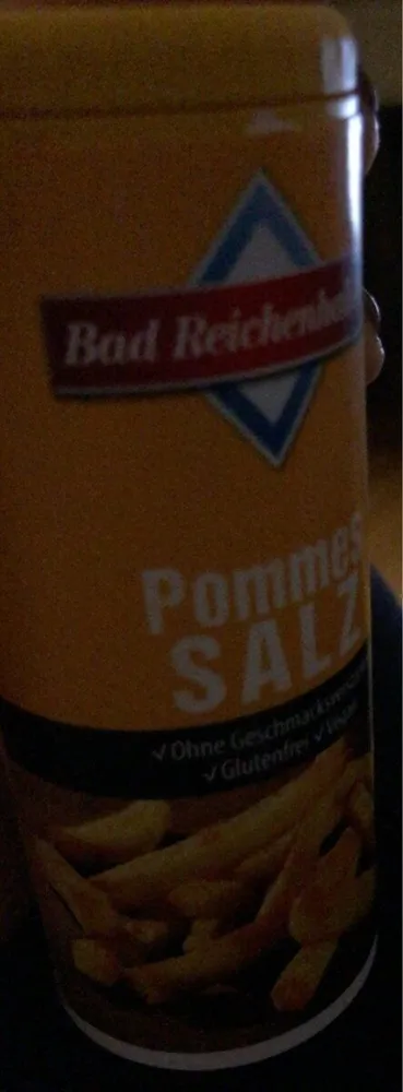 Pommes Salz