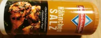 Hähnchen Salz