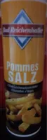 Pommes Salz