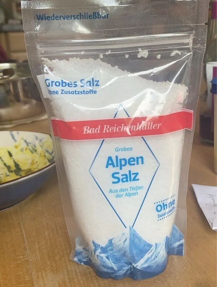 Alpensalz grob