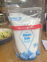 Alpensalz grob