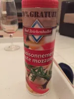 Assaisonnement tomate mozzarella