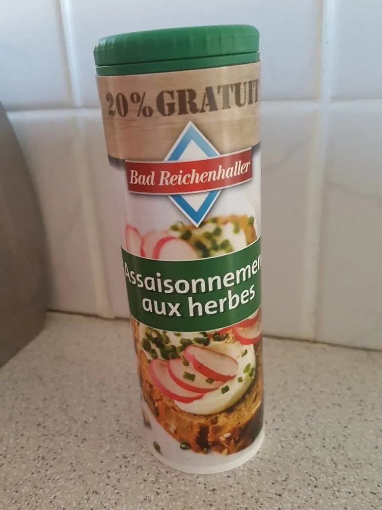 Assaisonnement aux herbes