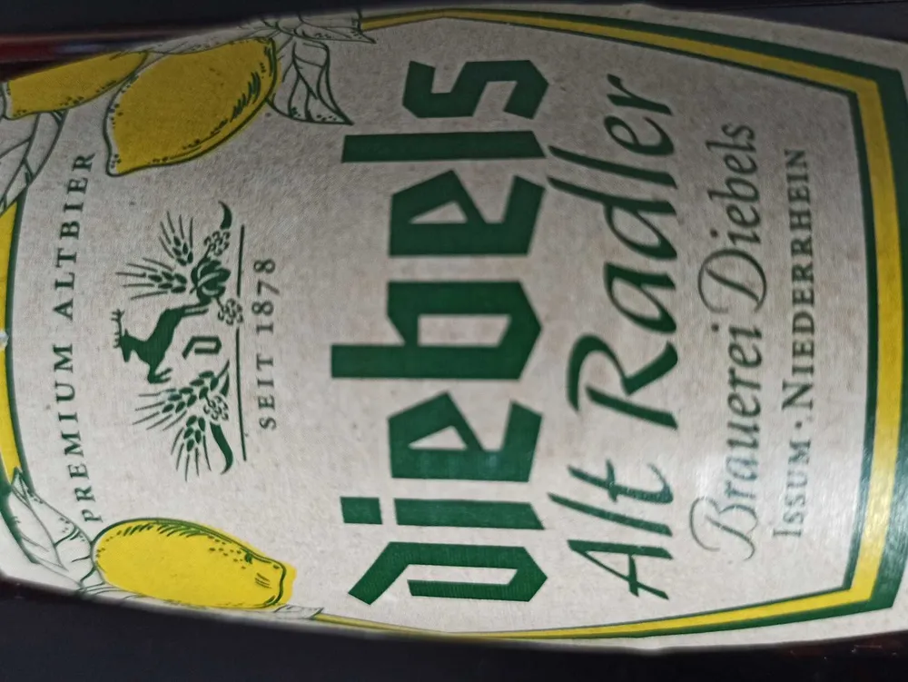 Diebels Alt Radler