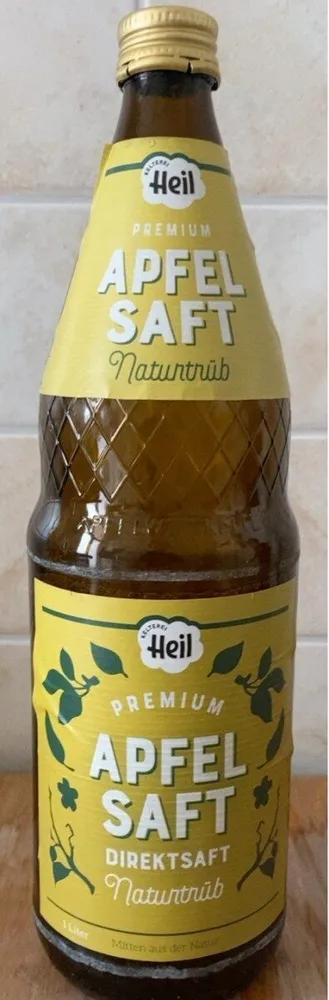 Apfelsaft Direktsaft Naturtrüb