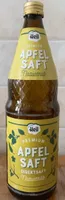 Apfelsaft Direktsaft Naturtrüb