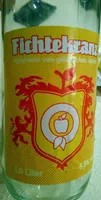 Apfelwein von glücklichen Äpfeln