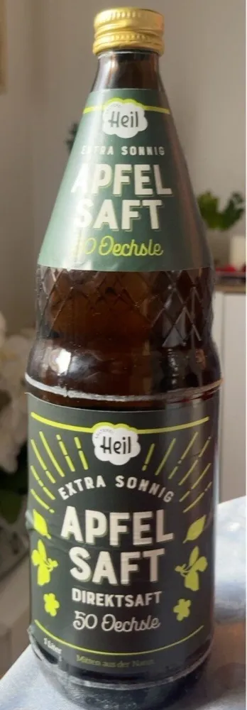 Apfel Saft Extra Sonnig