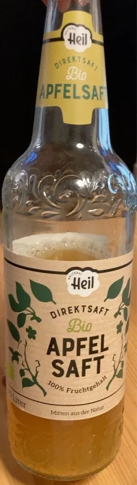 Direktsaft Bio Apfelsaft