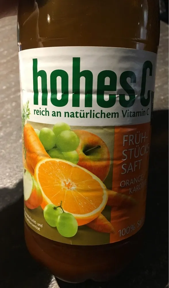 Hohes C , Frühstückssaft