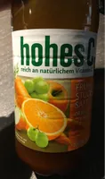 Hohes C , Frühstückssaft