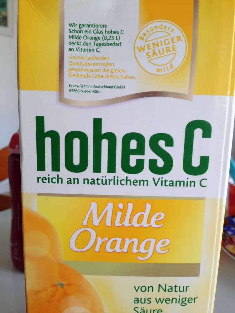 Milde Orange