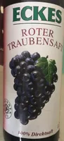 Roter Traubensaft