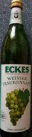 Weisser Traubensaft